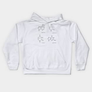 Kawaii RNA Pack Kids Hoodie